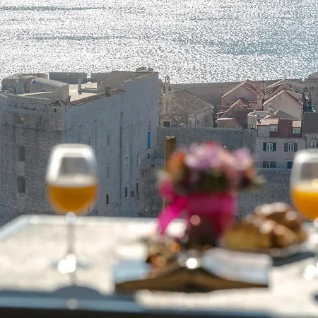 Sea View And Private Terrace Lejlighed Dubrovnik