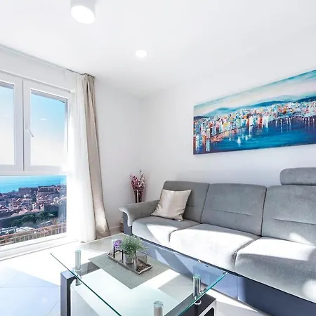 Sea View And Private Terrace Lejlighed *