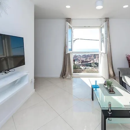 Sea View And Private Terrace Lejlighed *