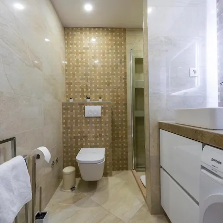 Sea View And Private Terrace Lejlighed *