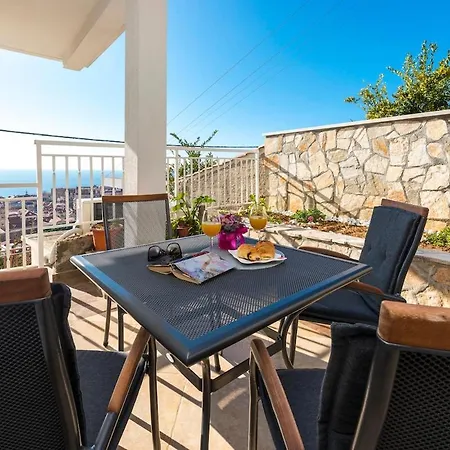 Lejlighed Sea View And Private Terrace