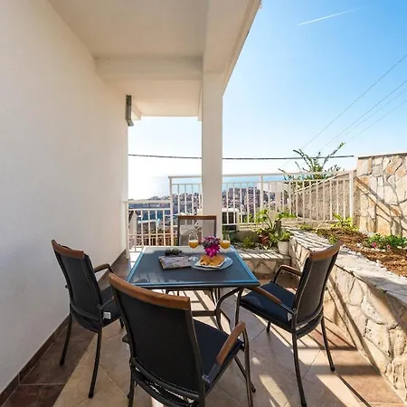 Lejlighed Sea View And Private Terrace *