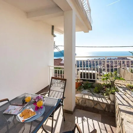 Lejlighed Sea View And Private Terrace Dubrovnik