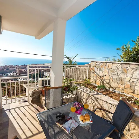 Lejlighed Sea View And Private Terrace Dubrovnik