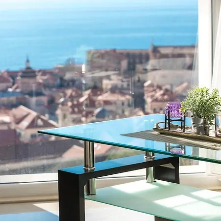 Sea View And Private Terrace Lejlighed *